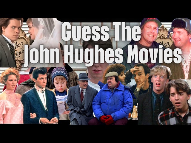 Guess The John Hughes Movies [Quiz Mix Challenge]
