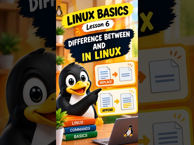 Linux — What's the Difference? 🤯 #Shorts