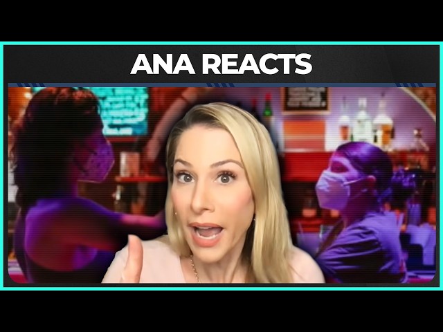 Ana LOSES IT Over The Viral Lesbian Bar Story