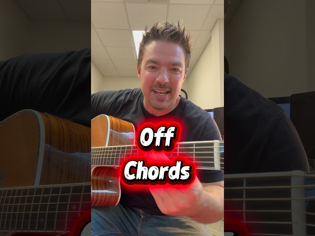 Use "Off Chords" to Advance Your Sound