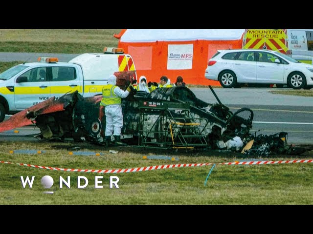 Red Arrows: The Fatal Crash That Grounded The Elite