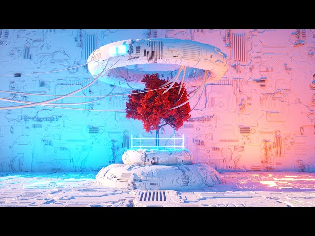 Octane Render Cinema 4D - 3D Concept Art