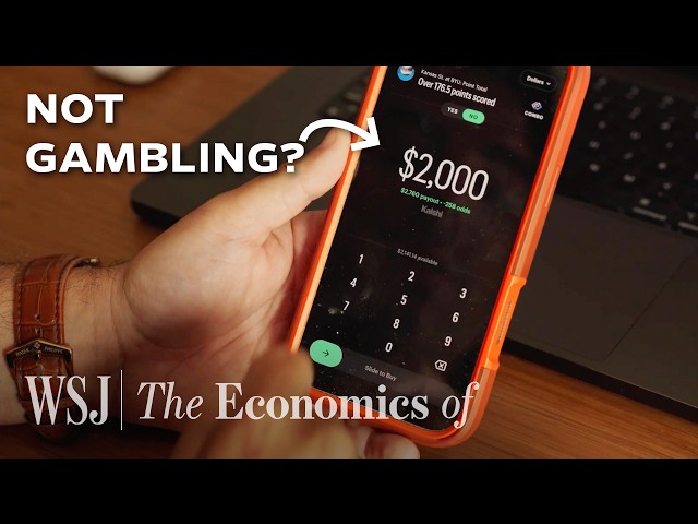 Inside the Multibillion-Dollar Business of Betting on Everything | WSJ The Economics Of