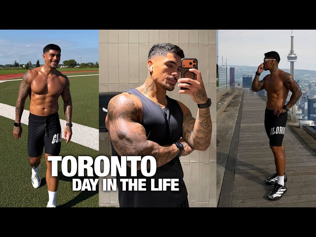 Toronto Day in the Life | Marathon Prep, Workout Routine, Building Glorious + New Samples