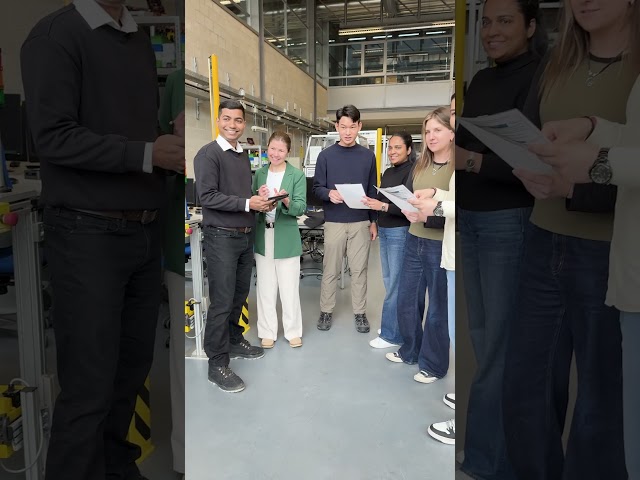 Presentation of the international bachelor's degree program Technical Engineering