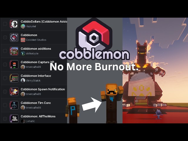 Cobblemon: How to actually have fun and make a modpack, not just grind