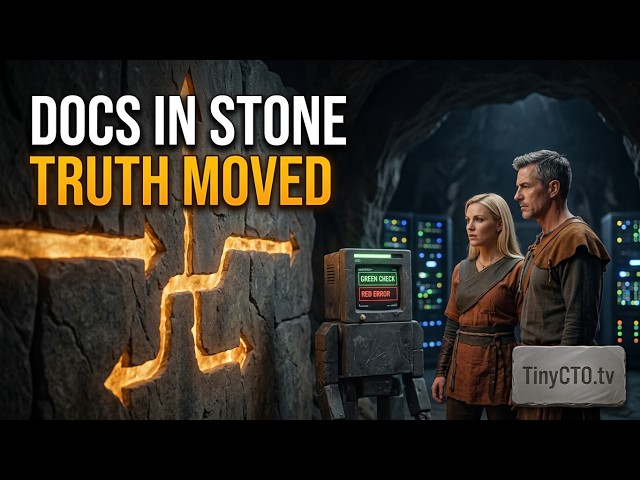 BS003 — Stale Documentation: When the Source of Truth Stops Being True | Tiny CTO