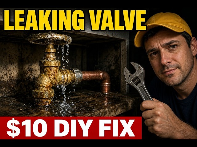 How to Replace a Sink Shut-Off Valve | Easy DIY Step-by-Step