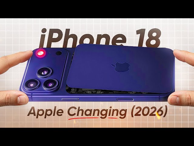Apple Is Changing EVERYTHING in 2026