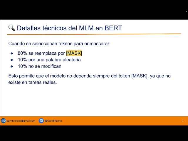 Masked Language Modeling | Inteligencia Artificial