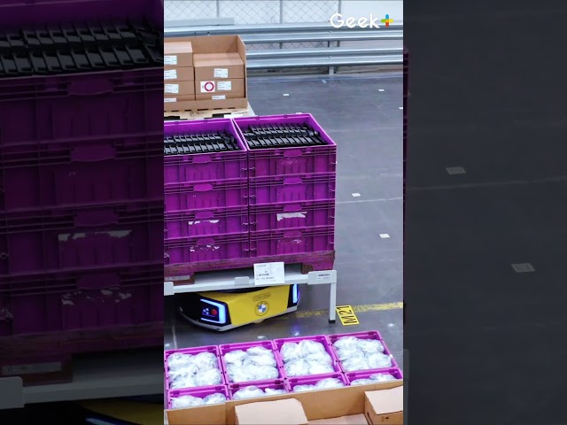 Geek+ x BMW | Shelf-to-Person Solution for Smart Manufacturing