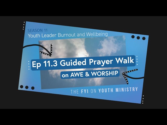 Guided Prayer Walk | Black Screen Version