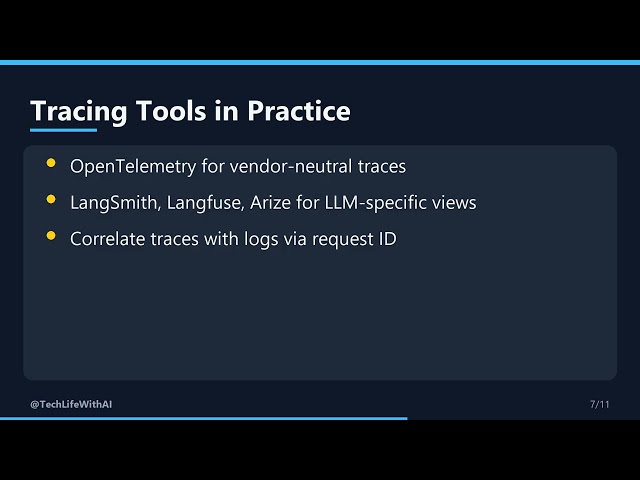 Ep 32 | Observability for LLM Apps: Tracing, Logging & Monitoring (Ep. 32)