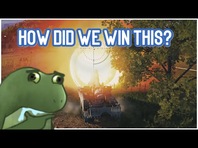 I Can't Believe We Won This... | World of Tanks