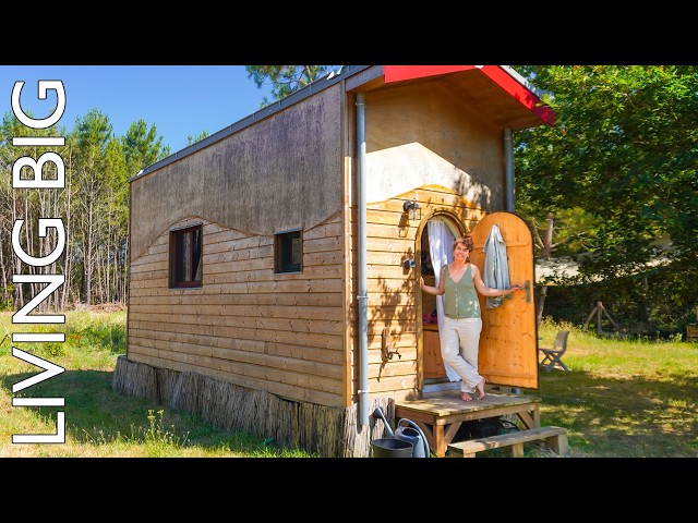 She Built a €33K Tiny House and Finally Found a Place to Call Home