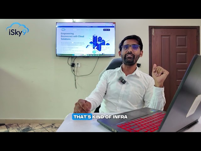 Cloud Explained Simply | What Is Cloud Computing? | iSky9