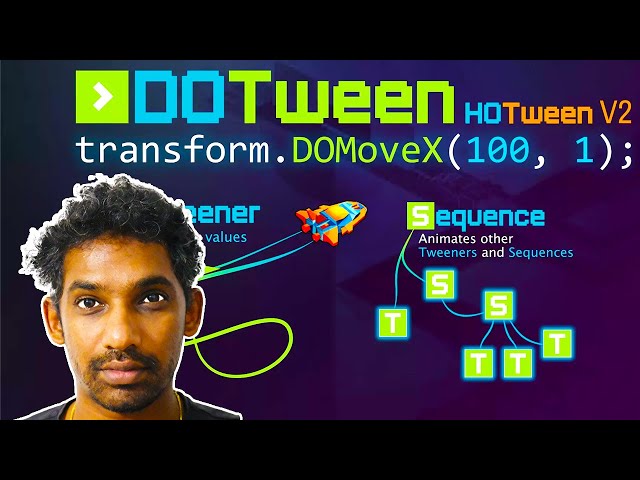 How To Use DOTween In Unity In 2025