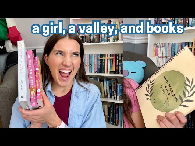 3-Star Reads, Book Mail & a Hard Season | Christian Book Vlog