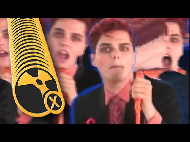 Datamosh like Gerard Way | NukeX