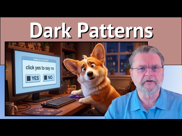 Recognizing and Avoiding Dark Patterns