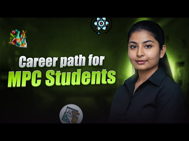 MPC Students కి Best Career Paths ఏంటి? | After Inter MPC Career Options 2027 | PythonLife