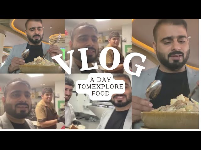 Experience the delicious Food in Downtown Dubai UAE