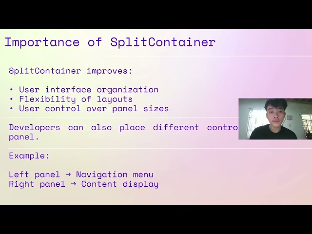VB.NET Controls Explained: ServiceController, SplitContainer, and Splitter