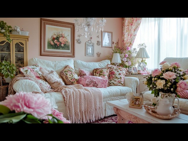 Shabby Chic Home 2025: Alluring Vintage, Rustic & Cozy
