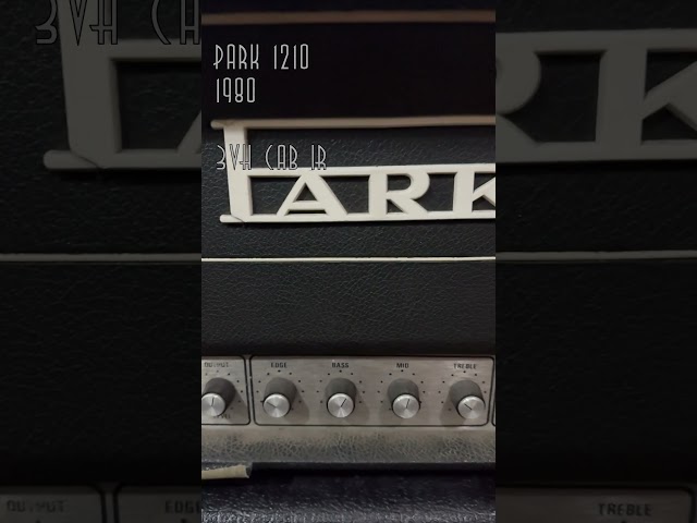 Park 1210 Rock Head Amplifier AIC #guitar #marshallamps #vintageamp