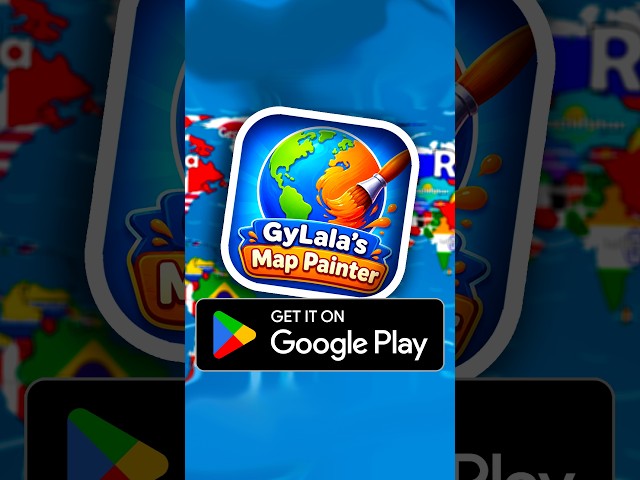 Create Your Own World Map! | GyLala’s Map Painter