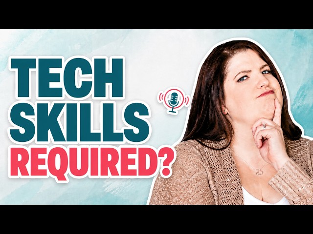 Not Techy? Here's Every Piece of Podcast Tech, Explained in 3 Minutes