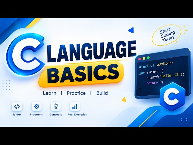 C Programming Language Basics