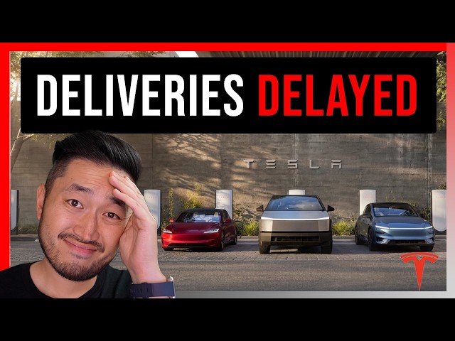 Tesla Deliveries DELAYED! Tesla Stops Orders | Do This Now if Buying NEW