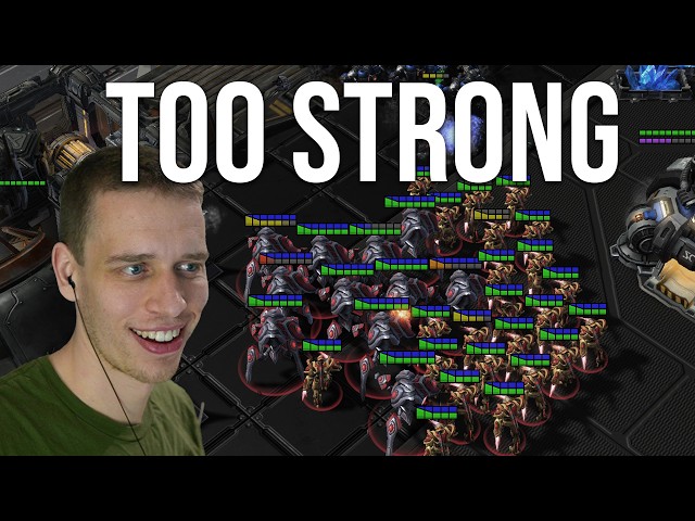 Is Protoss BUSTED Versus Terran