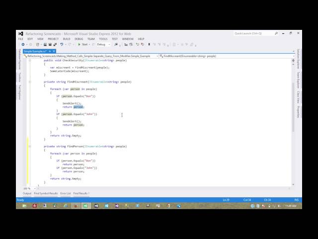 Separate Query From Modifier