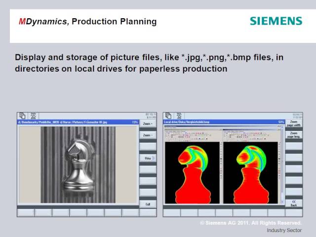 Achieve the perfect workpiece surface with SINUMERIK MDynamics