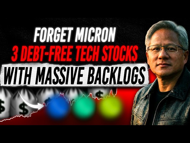 Missed Micron's Run?? 3 Secret Small-Cap Tech Stocks Wall Street Is Ignoring - Get In ASAP
