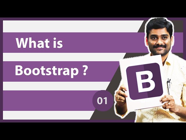 What is Bootstrap - Bootstrap Tutorial 01