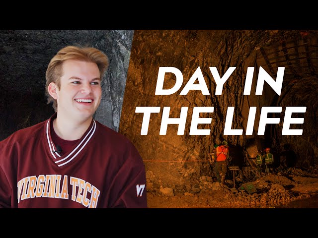 Mining and Minerals Engineering: A day in the life