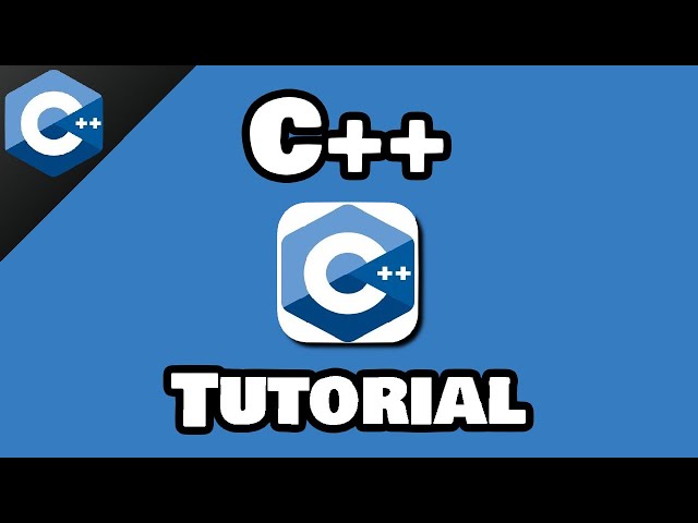 C++ tutorial for beginners 👨‍💻