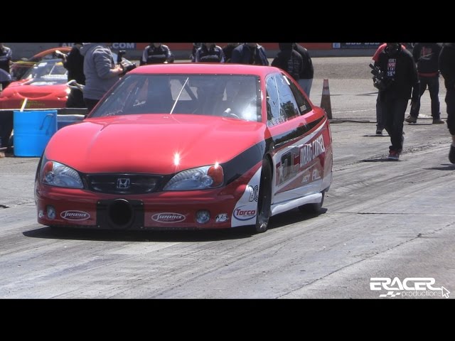 Pro Stock - Qualifying and Eliminations Round by Round Coverage | Honda Day Atco 2015 | ERacer