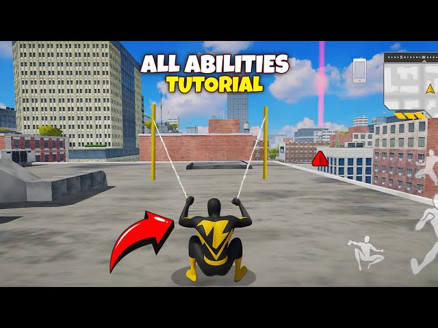 Spider Fuser Full Skills Tutorial | Unlock Slingshot & Air Gliding Power?? 🔥