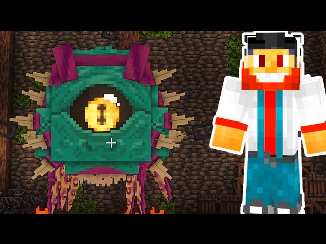 HOW HARD IS THE CONJUNCTIVITIS? | Modded Minecraft | all of fabric 6 episode5