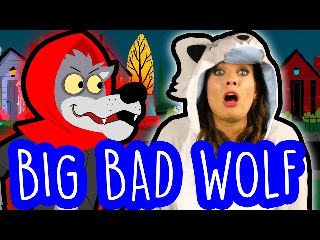Best of the Big Bad Wolf 📖  Ms. Booksy StoryTime Compilation | Cool School