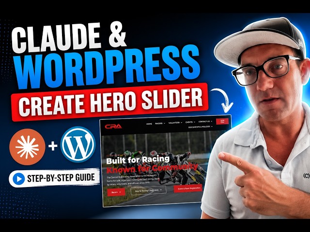 How to Build a WordPress Hero Slider in Elementor (With A.I. Help)