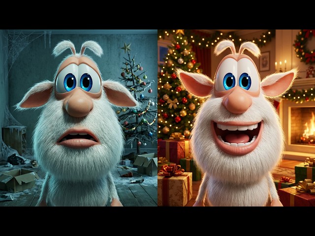 Booba 😈 Naughty or Nice 😇 Cartoons for kids