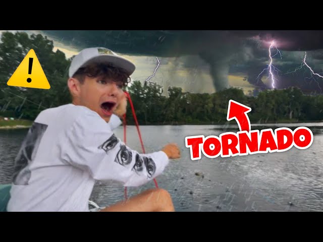 Caught In A Real TORNADO.