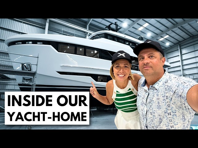 LAST CHANCE TO SEE THIS 🙈 Building a Long-Range Ocean-Crossing Charter Yacht eps. 9