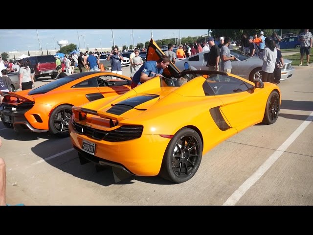 Twisted Vlog - Cars & Coffee Plano,TX + English Bulldog Puppy!