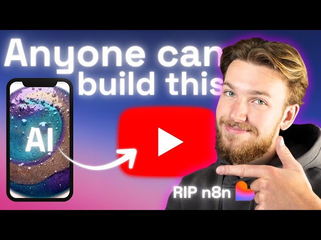 Build a FULL YouTube Automation App in Lovable (Scrape + Generate + Post)